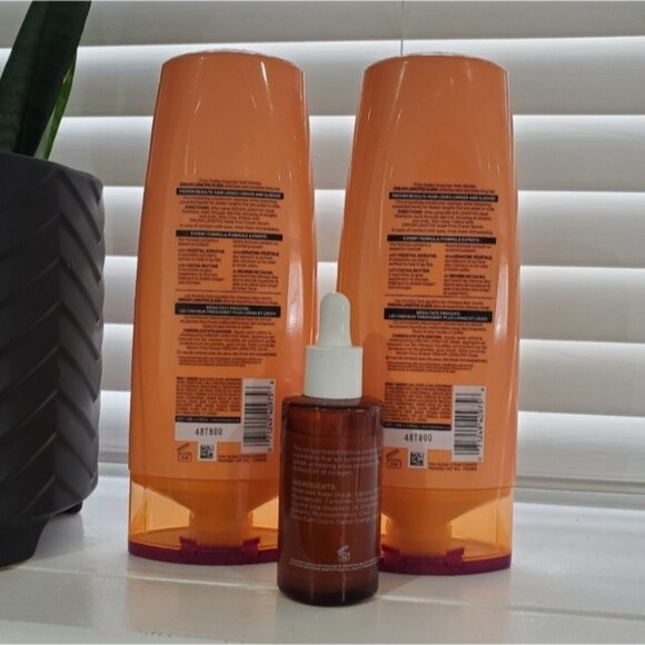 NEW 2x Hair Conditioner + Face Serum Bundle - Picture 2 of 12
